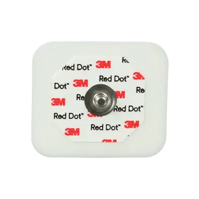 Solventum Corporation - 2560 3M™ Red Dot™ EKG Snap Electrode