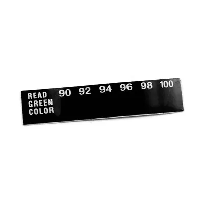 Caplugs Inc - 240-A420-000 TMP Series Temperature Indicator Strip