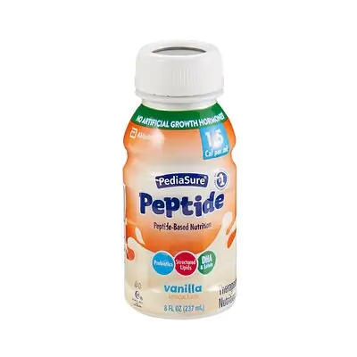 Abbott Nutrition - 67417 PediaSure® Peptide 1.5 Cal Peptide-Based Nutrition