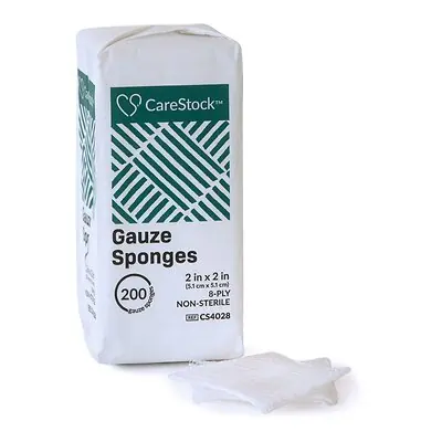 CareStock - CS4028 CareStock™ Gauze Sponge
