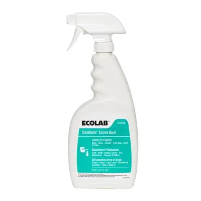 Ecolab - 6101068 Ecolab StainBlaster™ Enzyme Boost Laundry Pre-Spotter