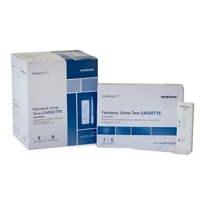 McKesson Brand - 16-DFY-A102H McKesson Consult® Over-the-Counter Test Kit for At-Home Use