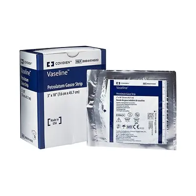 Cardinal - 8884414600 Vaseline® Petrolatum Impregnated Dressing