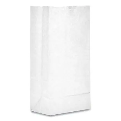 Essendant Co-United Stationers - BAGGW2500 White Paper Bag