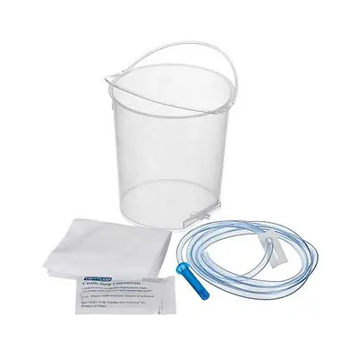 Medegen Medical Products LLC - 2560 Gentle-L-Care™ Enema Bucket Set With Castile Soap