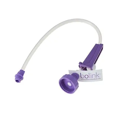 U Deliver Medical - BK-2260 Gravity Feeding Set with ENFit™ Connector Bolink™ D Cap Polypropylene