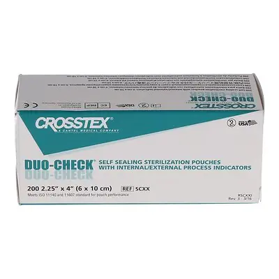 SPS Medical Supply - SCXX Duo-Check® Sterilization Pouch