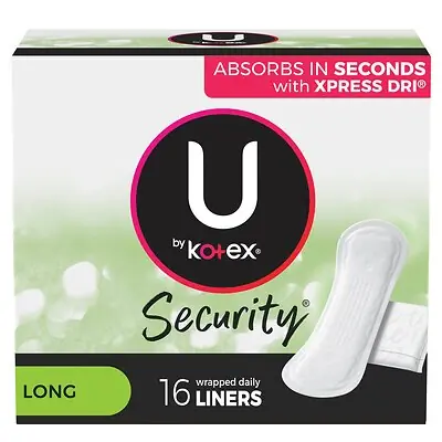 Kimberly Clark - 01247 U By Kotex® Lightdays® Liners