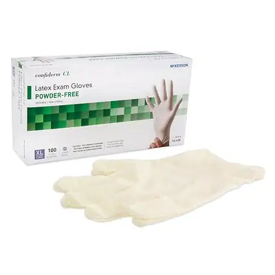 McKesson Brand - 14-430 McKesson Confiderm® CL Latex Exam Glove