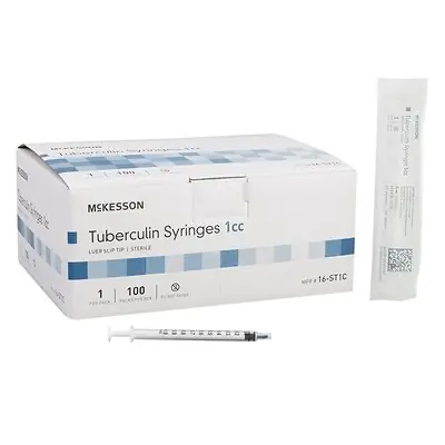 McKesson Brand - 16-ST1C McKesson Tuberculin Syringe