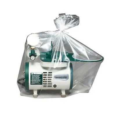 Elkay Plastics - BOR20535 Equipment Cover LK® 5 X 20 X 35 Inch For Suction Machine, Nebulizer, IV Pump