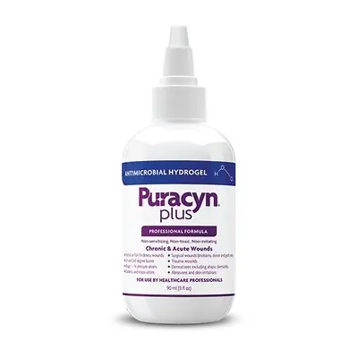 Innovacyn - 6542 Antimicrobial Hydrogel Puracyn® Plus 3 oz. Gel / Amorphous NonSterile