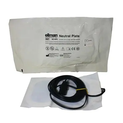 Ellman International - IEC-NPD Patient Return Electrode Ellman® Split Corded
