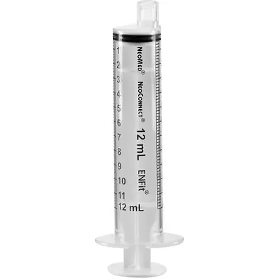 Avanos Medical Sales LLC - NEO12 NeoConnect® at home™ Oral Medication Syringe