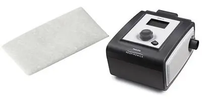 Sunset Healthcare - CF1009NT CPAP Filter PR System One Remstar Ultrafine Disposable 6 per Pack White No Tab