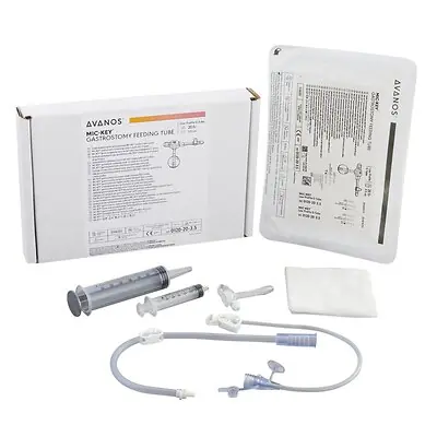 Avanos Medical Sales LLC - 0120-20-3.5 Mic-Key® Low Profile Gastrostomy Feeding Tube Kit