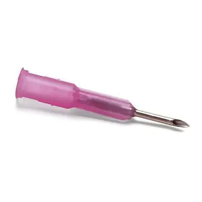MedSafety Solutions LLC - 17191016004 Vented Needle TwoFer™ 16 Gauge Huber Tip