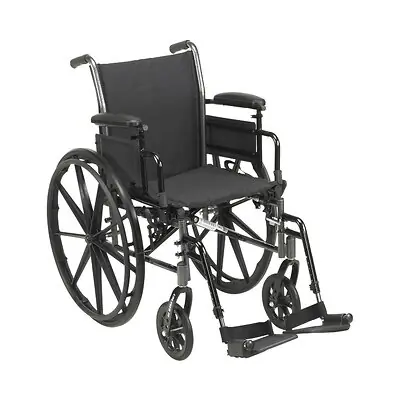 McKesson Brand - 146-K318ADDA-SF McKesson Manual Lightweight Wheelchair