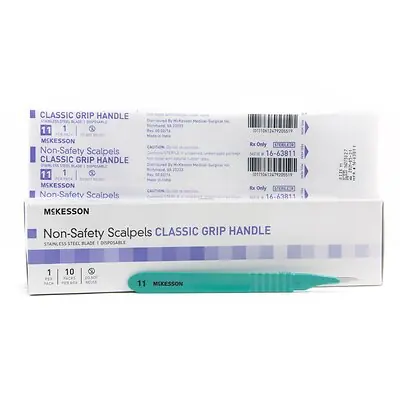 McKesson Brand - 16-63811 McKesson NonSafety Scalpel