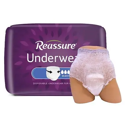 Attends Healthcare Products - REW-0025 Reassure® Maximum Absorbent Underwear