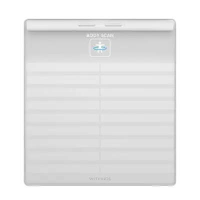 Withings Inc - WBS08-WHITE-ALL-INTER Withings Body Scan Wifi Smart Scale