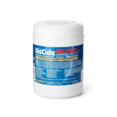 Palmero - 10DIS DisCide® Ultra Disinfecting Towelettes