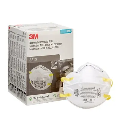 3M Company - 8210 3M Industrial N95 Particulate Respirator Mask