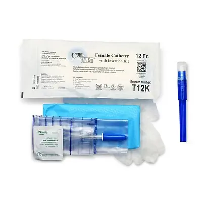 ConvaTec - T12K Cure Twist® Intermittent Catheter Kit