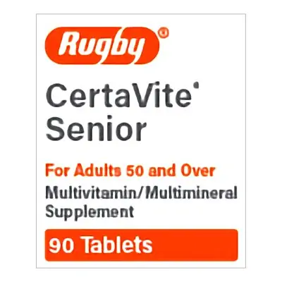 Major Pharmaceuticals - 80681014101 CertaVite® Multivitamin Supplement for Adults 50 Years and Older