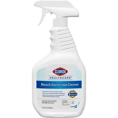 The Clorox Company - 68970 Clorox Healthcare® Bleach Germicidal Cleaner