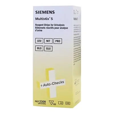 Siemens - 10337415 Multistix® 5 Urinalysis Reagent