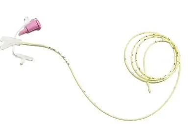 Avanos Medical Sales LLC - 42-1225 Nasogastric / Nasointestinal Feeding Tube Corflo® 5 Fr. 22 Inch Tube Polyurethane Sterile