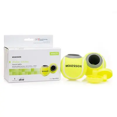 McKesson Brand - 146-10121 McKesson Tennis Ball Glide Pads