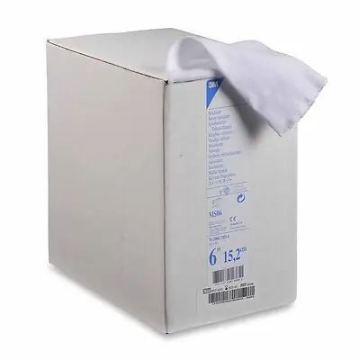 Solventum Corporation - MS06 3M™ White Polyester Undercast Stockinette