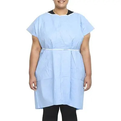 Graham Medical Products - 70260N Graham Medical Patient Exam Gown