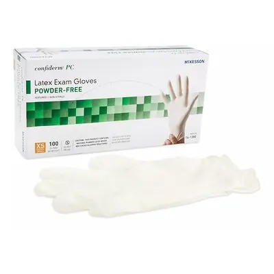 McKesson Brand - 14-1380 McKesson Confiderm® Latex Exam Glove