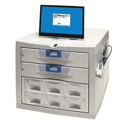 Capsa Solutions - NX-4TBDL-2 Automated Medication Cabinet NexsysADC™ Keyless with Auto-relock