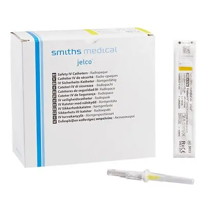 ICU Medical FKA Smiths Medical - 305306 Protectiv® Peripheral IV Catheter
