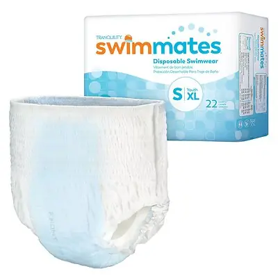 Principle Business Enterprises - 2844 Swimmates™ Bowel Containment Swim Brief