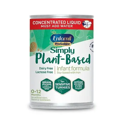 Mead Johnson - 119501 Enfamil® ProSobee® Lipil® Concentrate Infant Formula
