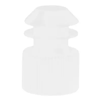 McKesson Brand - 177-118240W McKesson Flanged Plug Cap