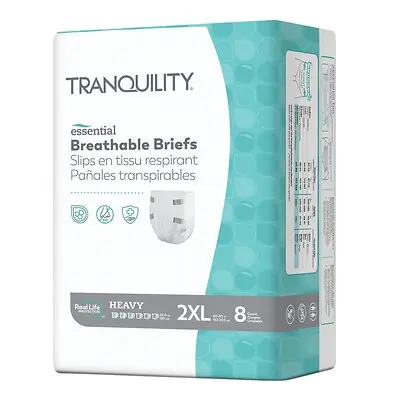 Principle Business Enterprises - 2748 Tranquility® Essential Heavy Incontinence Brief