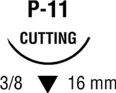 Covidien - SP-5680G Surgipro™ II Suture with Needle