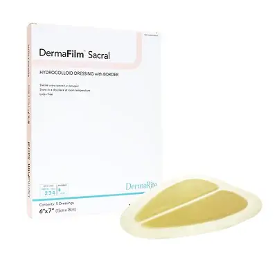 Sion Brands LLC - 00279E DermaFilm® Hydrocolloid Dressing
