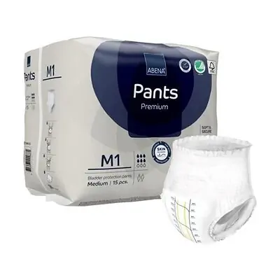 Abena North America - 1000021322 Abena® Premium Pants M1 Incontinence Brief