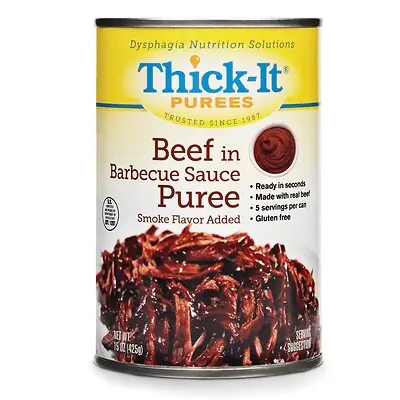 Kent Precision Foods - H309-F8800 Thick-It® Beef in BBQ Sauce Purée