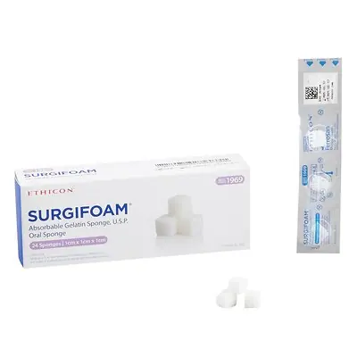 J & J Healthcare Systems - 1969 Surgifoam® Gelatin Sponge