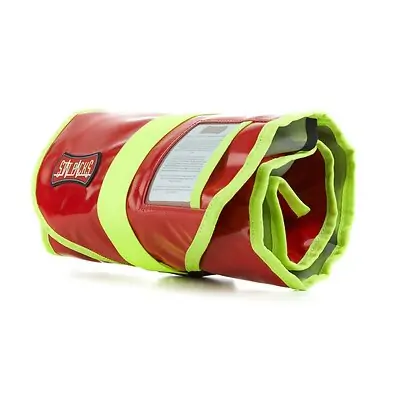 StatPacks Inc - G36000RE First Aid Quickroll Intubation Kit Statpack G3 Red / Yellow Nylon 8 H X 10 W X 5 D Inch (Rolled)