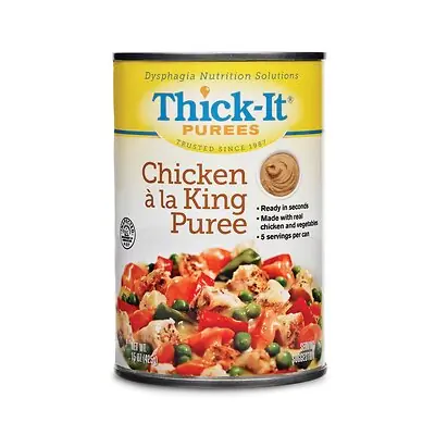 Kent Precision Foods - H301-F8800 Thick-It® Purees Chicken à la King Purée Thickened Food