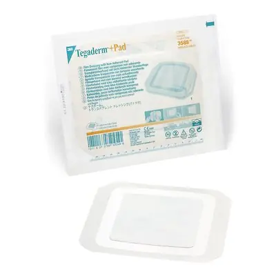 Solventum Corporation - 3588 3M™ Tegaderm™ +Pad Film Dressing with nonadherent Pad